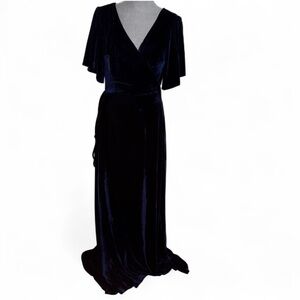 Velvet Lavetir Maxi Evening Dress 14